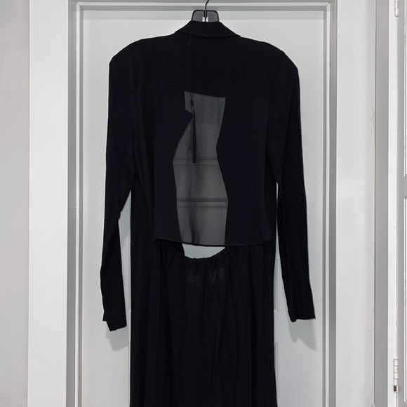 NWT BCBGeneration Sheer-Back* - Picture 4 of 4